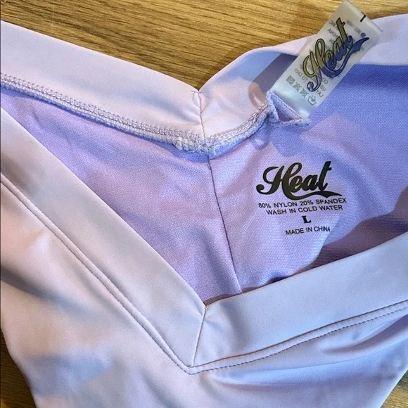 Lavender Smocked Bikini Set - Picture 7 of 8